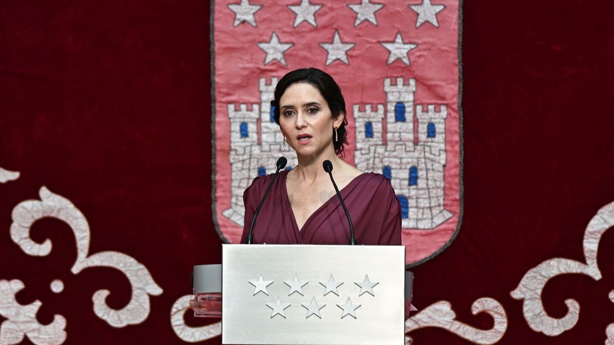 Ayuso alerta sobre la «dictadura de las minorías que quieren desbaratar nuestro futuro común»