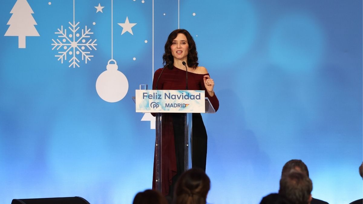 Ayuso hace balance de 2025 afirmando que ya ha cumplido el 97% de su programa electoral