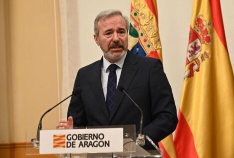Azcón confirma elecciones en Aragón el 8 de febrero tras «el bloqueo de la oposición»