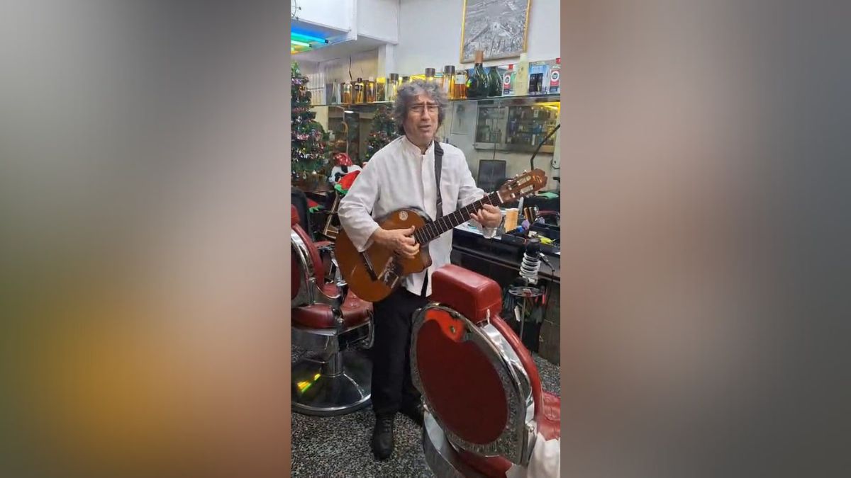 Las canciones del peluquero chamán