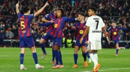 Koundé se viste de héroe: doblete y remontada del Barça ante el Eintracht en Champions