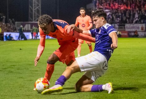 El Barça se salva del ridículo en Guadalajara en Copa del Rey