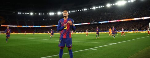 Remontada de líder: el Barça domina y no da opción al Atlético de Madrid