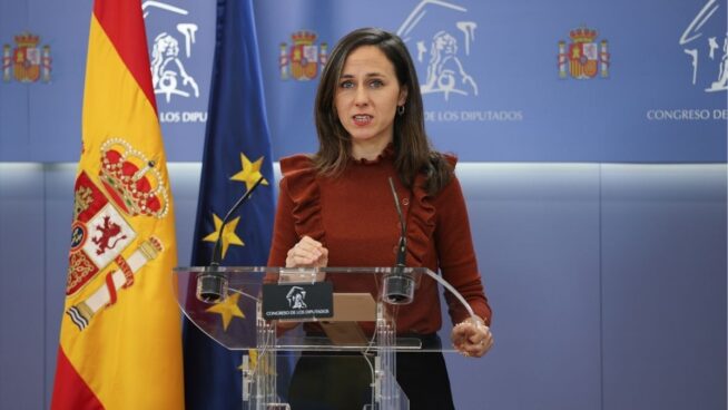 Belarra acusa al Rey de subirse a la ola del discurso «antipolítico»