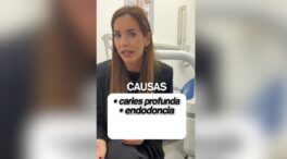 Lucía Palma, ortodoncista: «Las bolitas en las encías provocan mal aliento e infecciones»