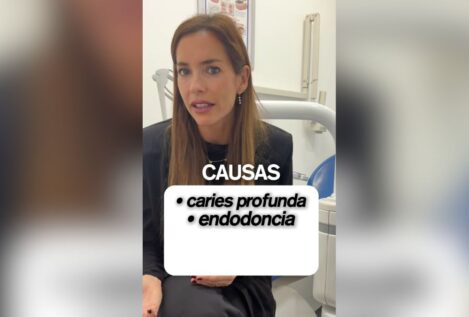 Lucía Palma, ortodoncista: «Las bolitas en las encías provocan mal aliento e infecciones»