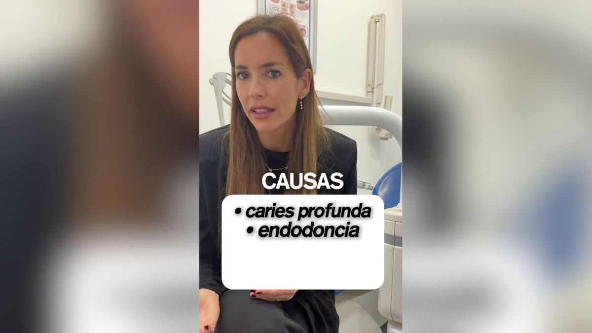 Lucía Palma, ortodoncista: «Las bolitas en las encías provocan mal aliento e infecciones»