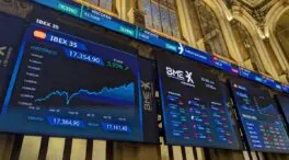 La Bolsa española logra otro máximo histórico cerca de 17.400 puntos, tras subir el 0,93 %