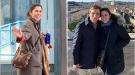 El bolso 'made in Italy' que Teresa Urquijo no se quita: con tachuelas, de piel y vale 460 euros