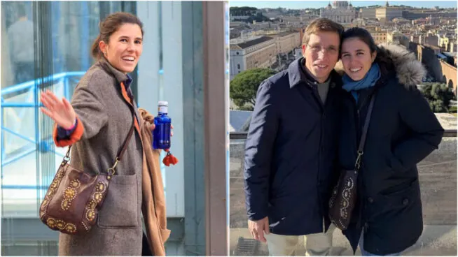 El bolso 'made in Italy' que Teresa Urquijo no se quita: con tachuelas, de piel y vale 460 euros