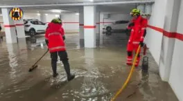 Las lluvias inundan varios municipios de la zona cero de la dana en Valencia