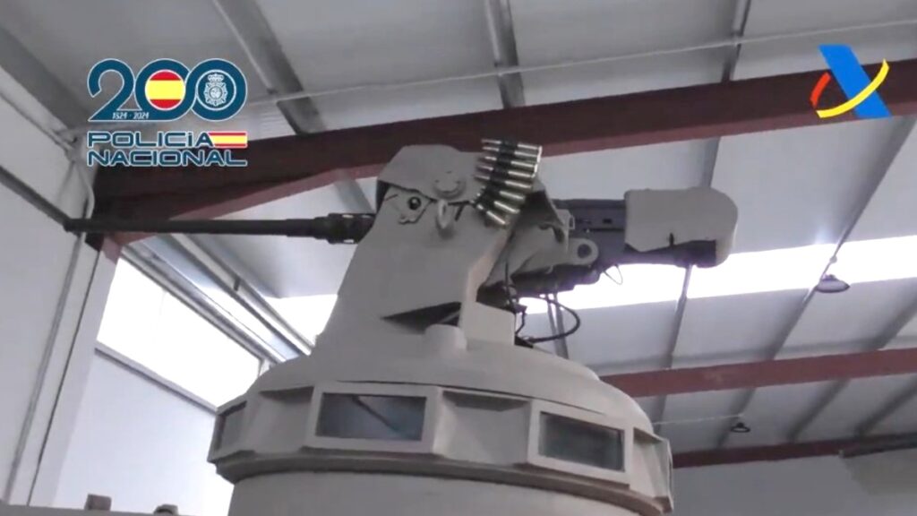 blindado BMR browning-m2