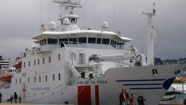 Los barcos hospital de la Seguridad Social: seis millones de gasto y dos asistencias al día