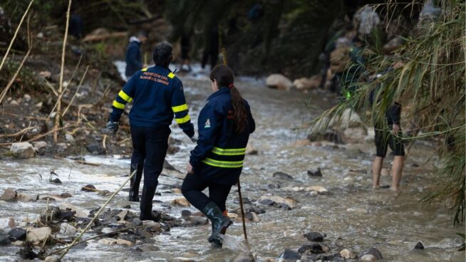 Un nuevo muerto en Málaga eleva a tres los fallecidos por las fuertes lluvias en Andalucía