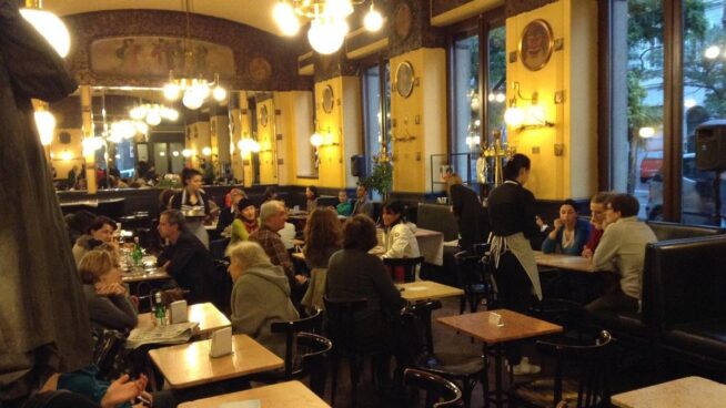 El café San Marcos y la Navidad en Europa