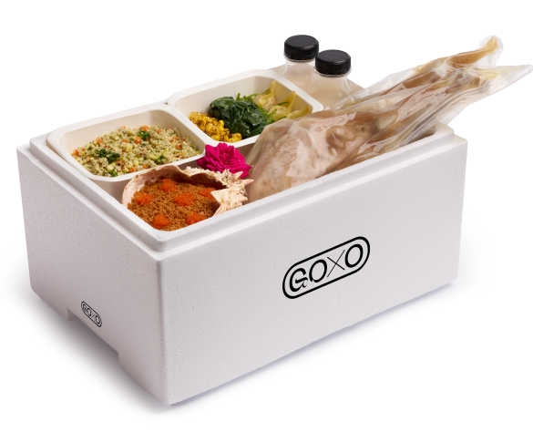 Caja de Navidad de GOXO. GOXO
