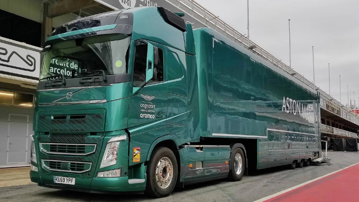 Cada fin de semana la Fórmula 1 disputa dos carreras y la más alocada es la de sus camiones