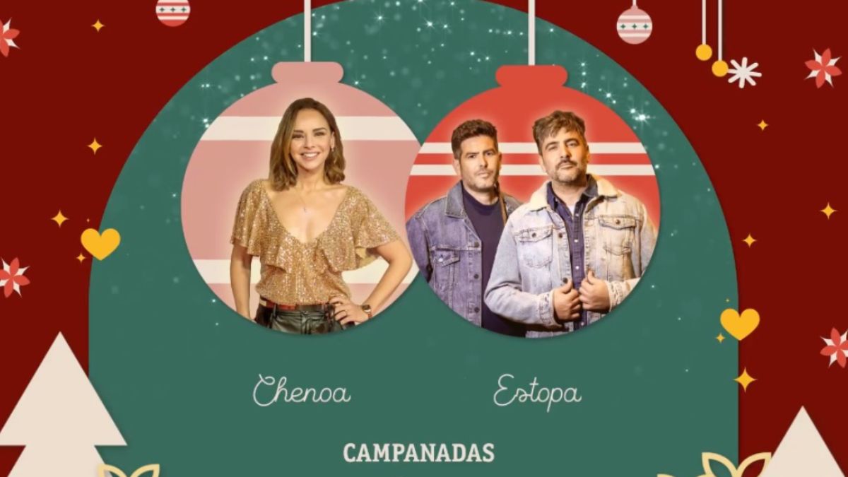 Chenoa y Estopa darán las Campanadas en TVE: sustituyen a Buenafuente y Silvia Abril