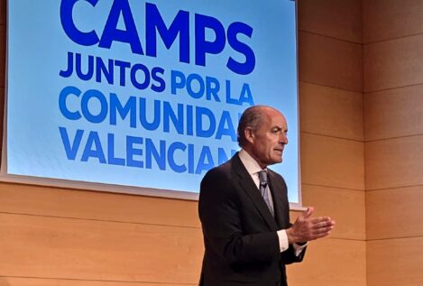 Camps desafía a Pérez Llorca: «Quiero ser el candidato del PP en 2027»