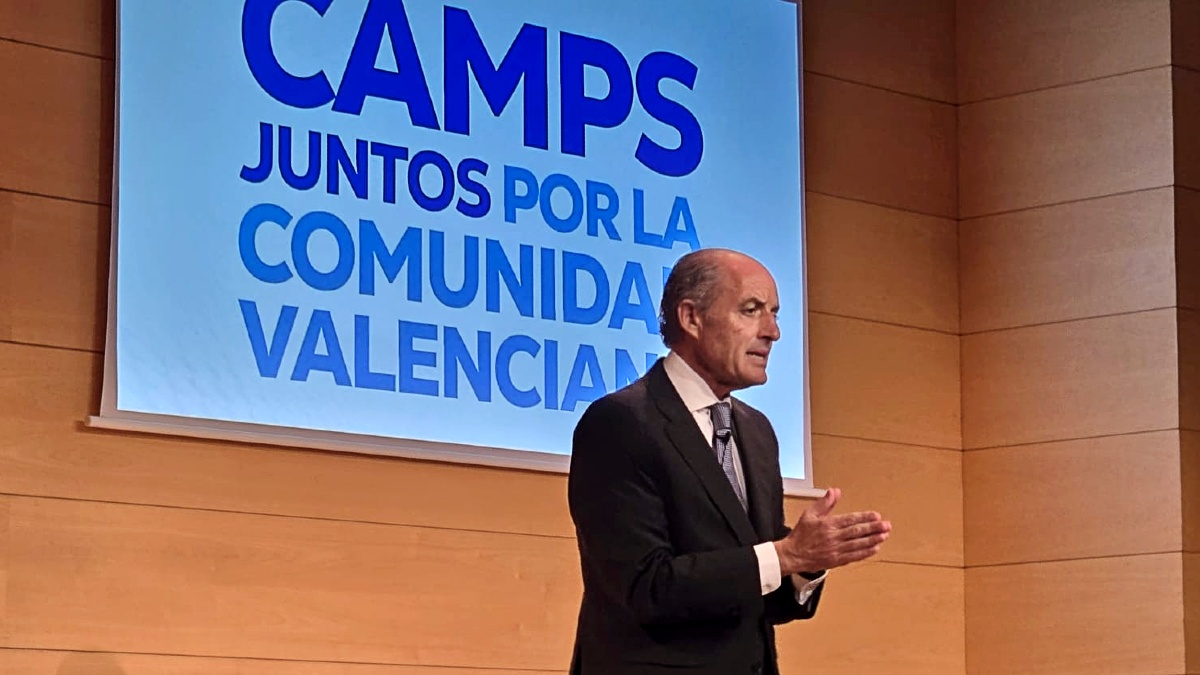 Camps desafía a Pérez Llorca: «Quiero ser el candidato del PP en 2027»