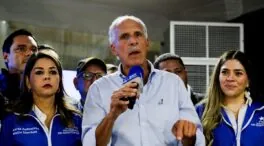 El candidato favorito de Trump para Honduras encabeza el escrutinio electoral