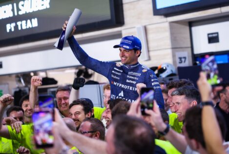El ‘efecto Carlos Sainz’ es real en la Fórmula 1: el piloto que revive cada equipo que toca
