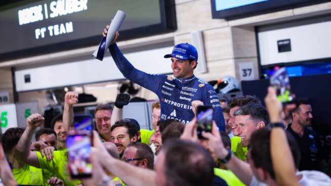 El ‘efecto Carlos Sainz’ es real en la Fórmula 1: el piloto que revive cada equipo que toca
