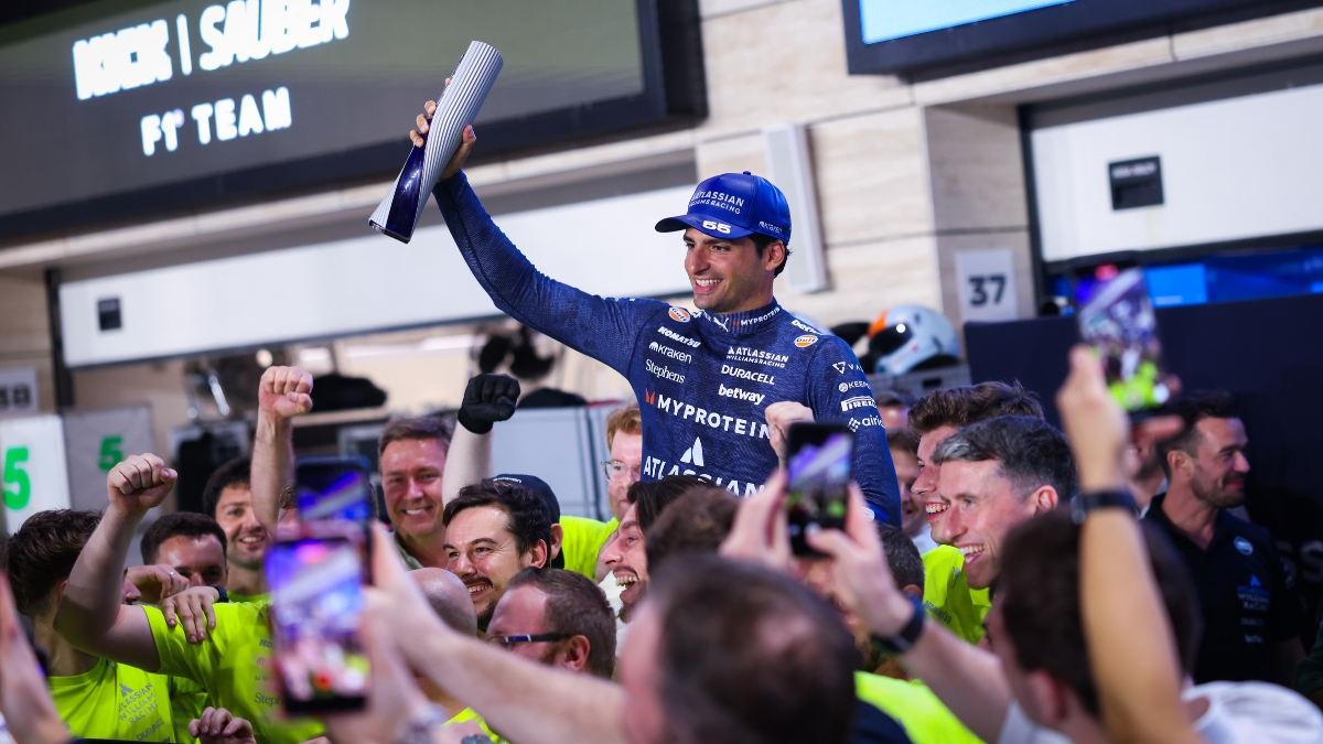 El ‘efecto Carlos Sainz’ es real en la Fórmula 1: el piloto que revive cada equipo que toca