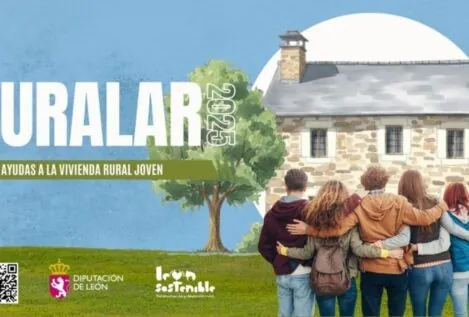 La Diputación de León destina 385.000 euros a financiar el acceso a la vivienda rural joven