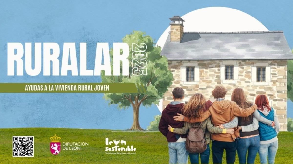 La Diputación de León destina 385.000 euros a financiar el acceso a la vivienda rural joven