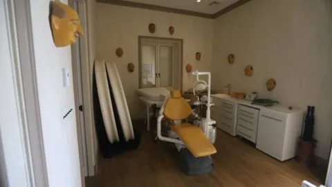 Las imágenes inéditas de la casa de una de las islas de Jeffrey Epstein