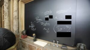 Las imágenes inéditas de la casa de una de las islas de Jeffrey Epstein