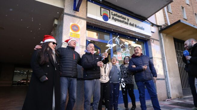 El Gordo de la Lotería de Navidad, 79.432, riega La Bañeza, dos pueblos leoneses y Madrid