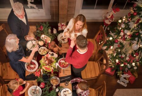 La bronca navideña en familia despega cual cohete económico