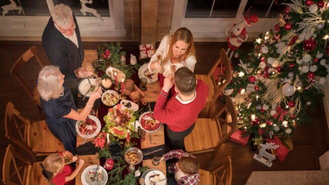 La bronca navideña en familia despega cual cohete económico