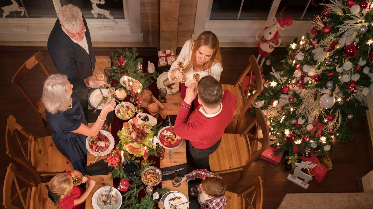 La bronca navideña en familia despega cual cohete económico