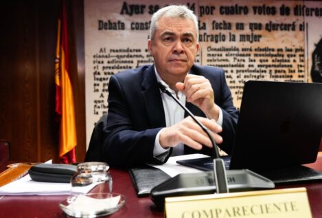 Cerdán afirma en el Senado ser víctima de las cloacas del Estado: «Es propio de la Inquisición»