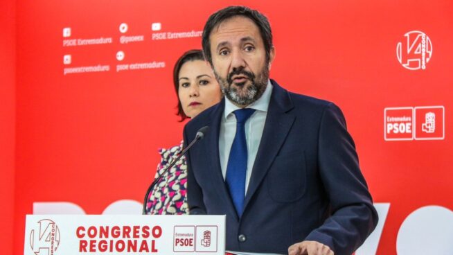 Un diputado del PSOE reprocha a Ibarra que «no pidió al PP que se abstuviera» en 2023