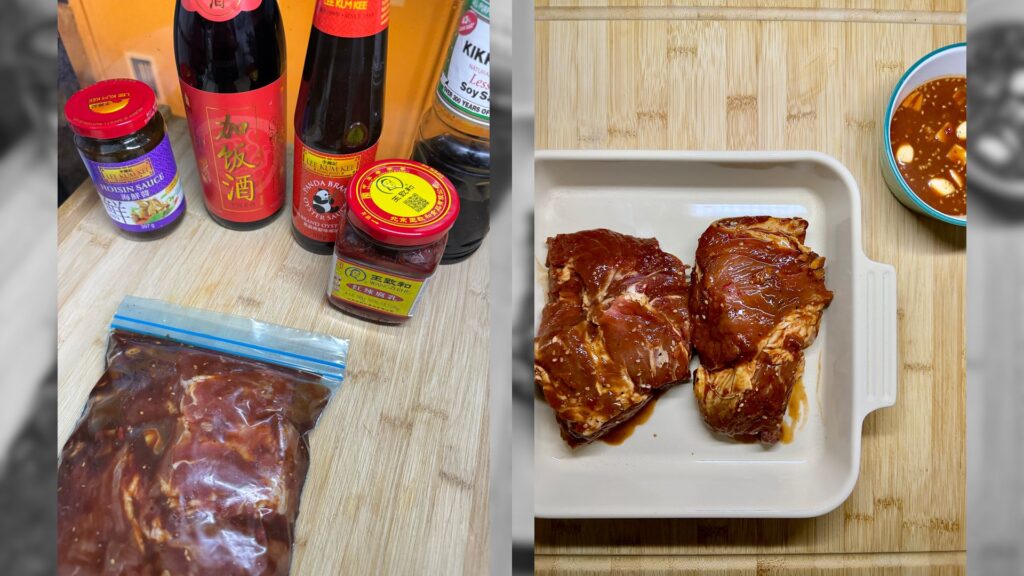 Receta fácil y riquísima de char siu