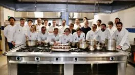 El espíritu navideño une a los chefs de la alta gastronomía española en una comida solidaria