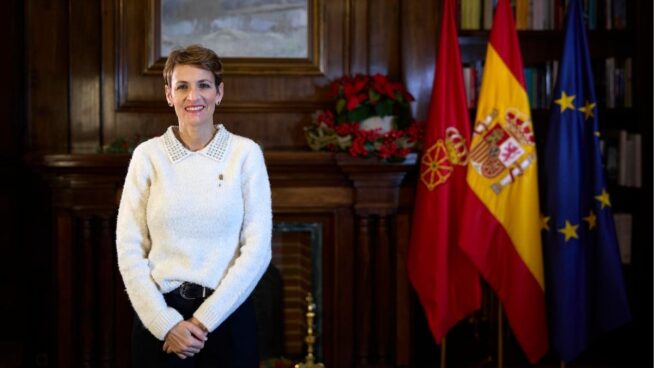 La presidenta de Navarra aboga por avanzar en transparencia y calidad democrática