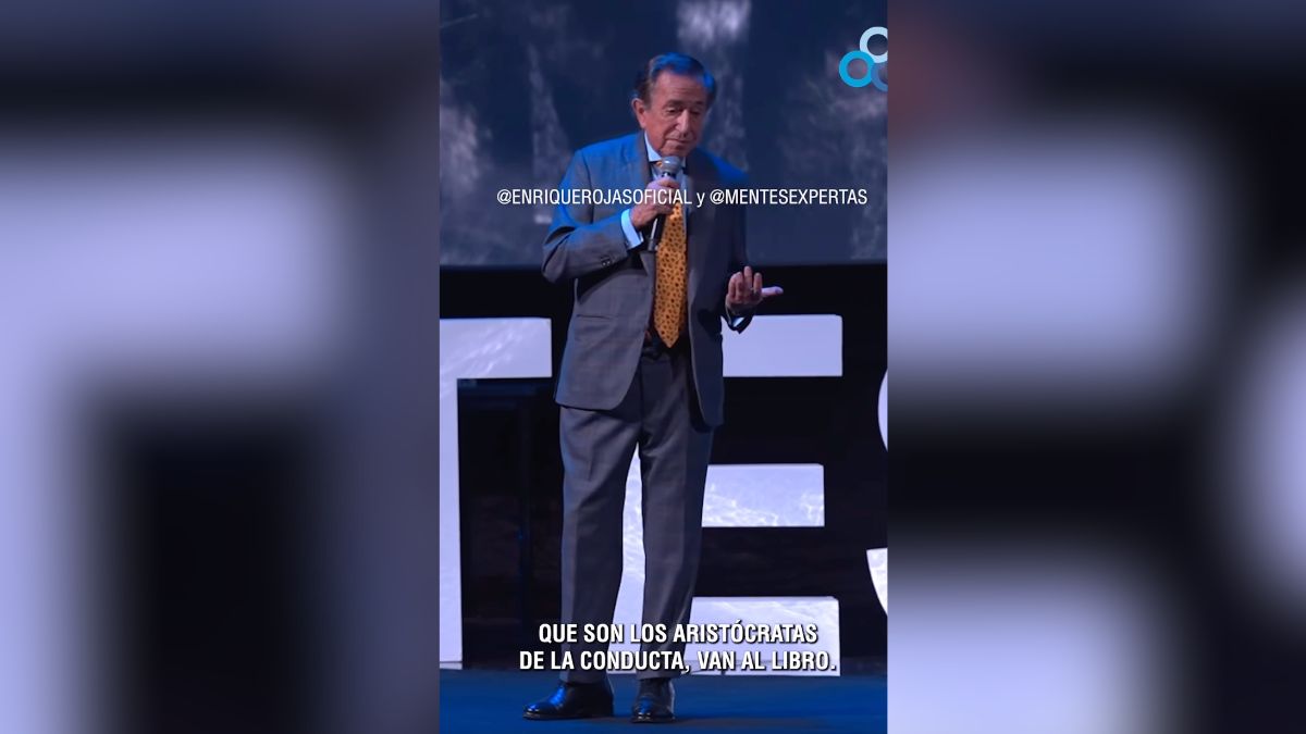 Los cinco secretos de Enrique Rojas a sus 76 años para ser feliz a cualquier edad