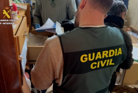 Detenidas 50 personas por realizar estafas online a 400 personas en Burgos y Bizkaia