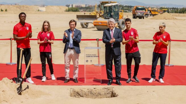 La Justicia anula el proyecto de la Ciudad del Deporte del Atlético de Madrid