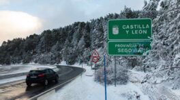 Burgos, León, Segovia y Soria en aviso amarillo por nevadas