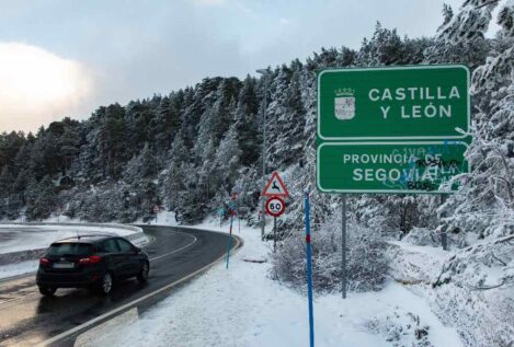 Burgos, León, Segovia y Soria en aviso amarillo por nevadas