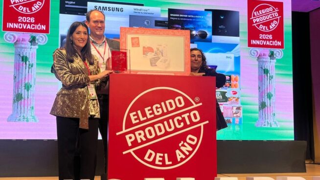 El tensiómetro de brazo de Aposán, marca de Cofares, elegido ‘Producto del Año 2026’