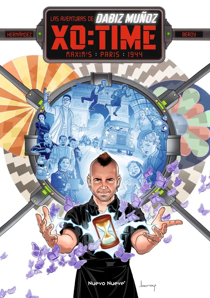 Portada de 'Las aventuras de Dabiz Muñoz. XOTime',