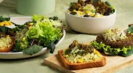 Los veganos y los vegetarianos lideran el consumo de comida a domicilio en España