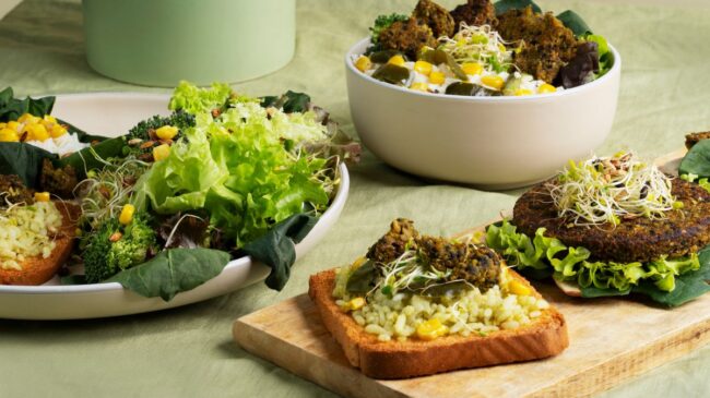 Los veganos y los vegetarianos lideran el consumo de comida a domicilio en España